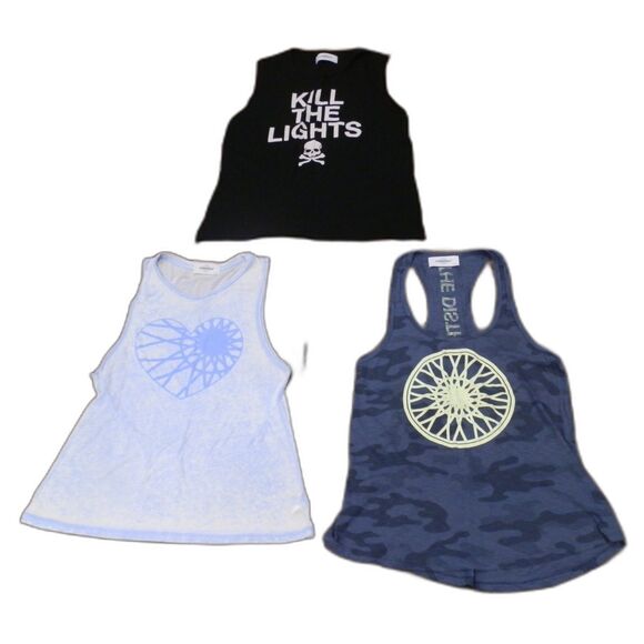 Soulcycle Tank Tops Women's Size XS Lot of 3 - Picture 1 of 2